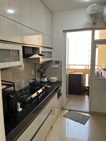 Kitchen in 2 BHK Apartment at M3M Natura, Sector 68 – for Rent