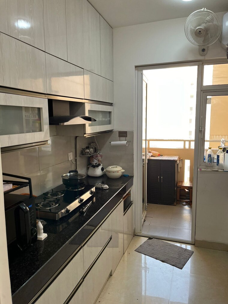 Kitchen, m3m-natura 2 Bedroom 1507 Sq.Ft. Apartment In Sector 68 Gurgaon 9677657