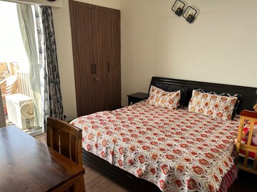 Bedroom in 2 BHK Apartment at M3M Natura, Sector 68 – for Rent
