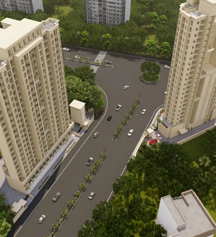 Exterior View, maruti-midtown-eve 2 Bedroom 705 Sq.Ft. Apartment In Kalyan West Thane 9677655