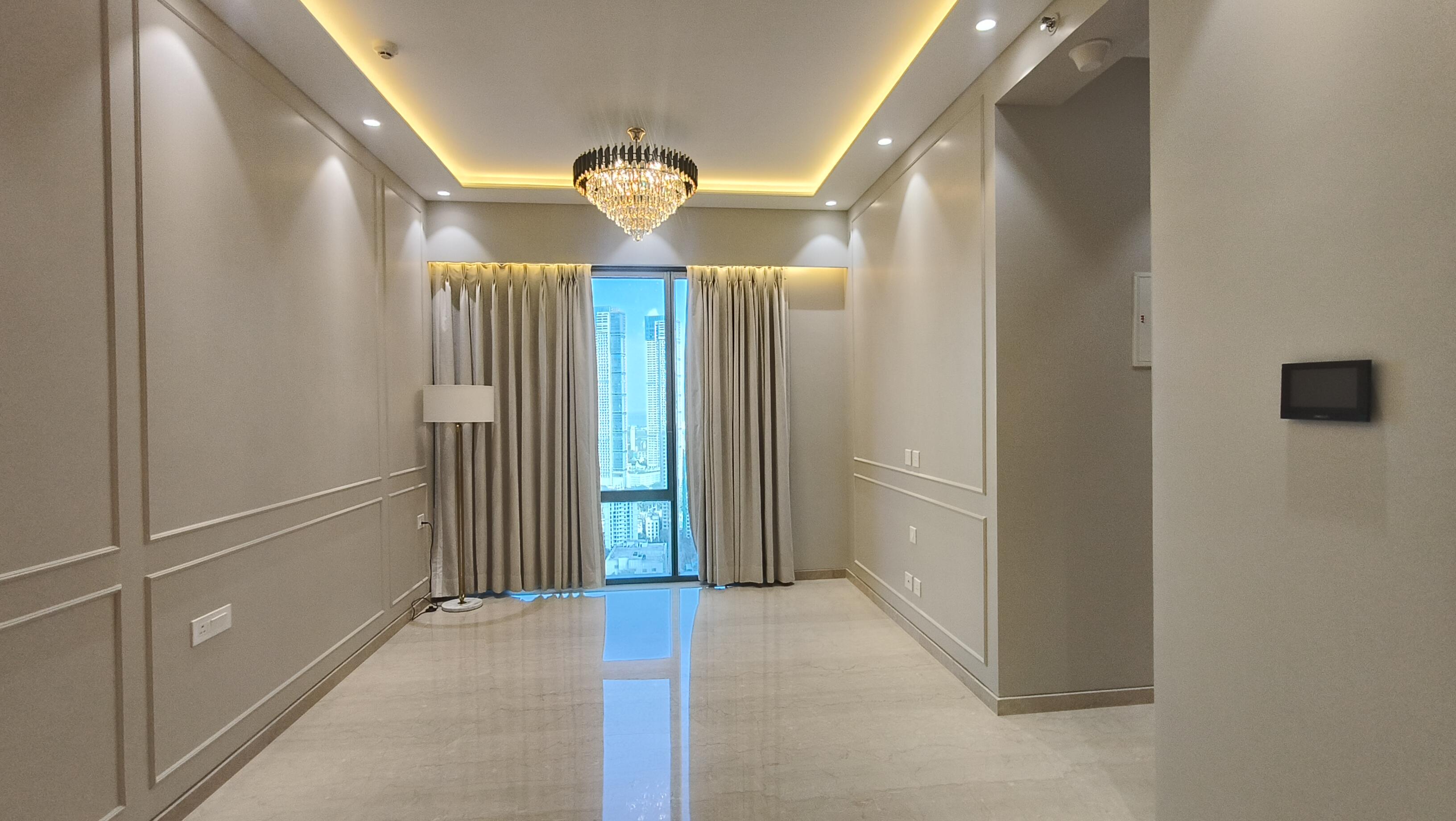 2 BHK + Servant Room Apartment For Rent in Piramal Mahalaxmi