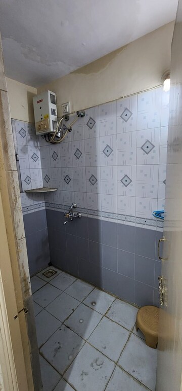 Bathroom in 2 BHK Apartment at Sukhwani Campus, Pimpri – for Rent