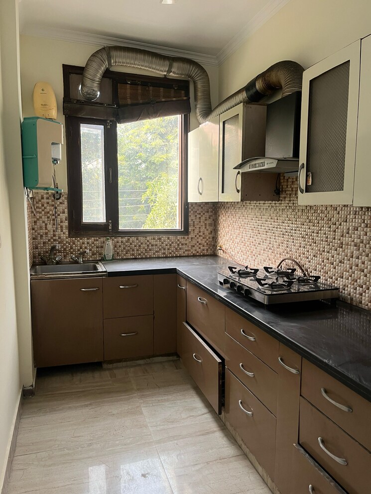 Kitchen, rwa-apartments-sector-27 2 Bedroom 2000 Sq.Ft. Builder Floor In Sector 27 Noida 9677729