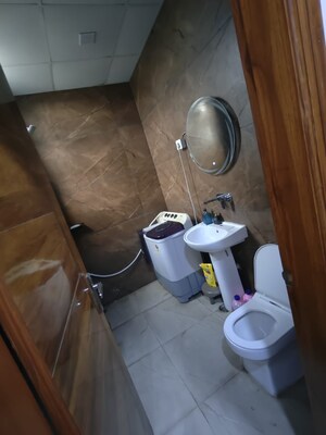 Bathroom in 3 BHK Independent House at Sai Homes Sector 49, Sector 49 – for Rent