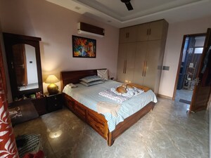Bedroom in 3 BHK Independent House at Sai Homes Sector 49, Sector 49 – for Rent