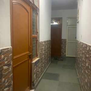Bathroom in 1 RK Builder Floor at Katwaria Sarai – for Rent
