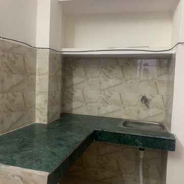 Kitchen in 1 RK Builder Floor at Katwaria Sarai – for Rent