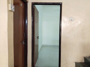 Building Lobby in 1 BHK Apartment at Wakad – for Rent