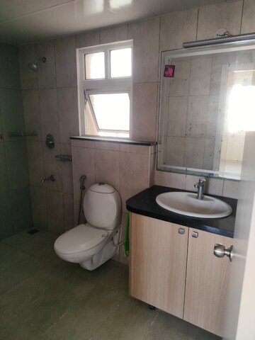 Bathroom in 2 BHK Apartment at Prestige Lakeside Habitat, Varthur – for Rent