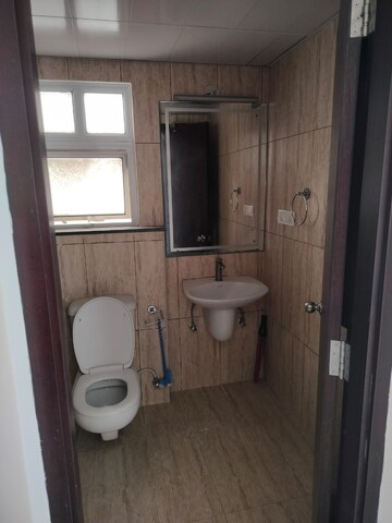 Bathroom in 2 BHK Apartment at Prestige Lakeside Habitat, Varthur – for Rent