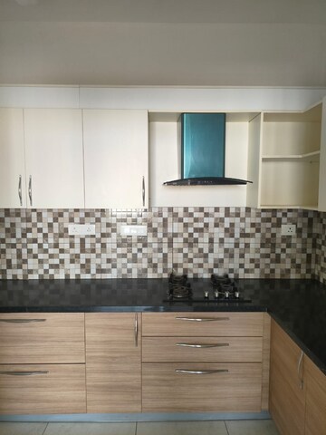 Kitchen in 2 BHK Apartment at Prestige Lakeside Habitat, Varthur – for Rent
