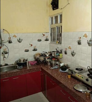 Kitchen in 3 BHK Apartment at Baradwari – for Rent