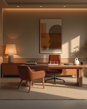 Living Room in  Office Space at Spectrum@Metro, Sector 75 – for Sale