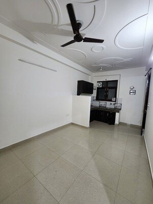 Living Room in 1 BHK Builder Floor at Chattarpur – for Rent