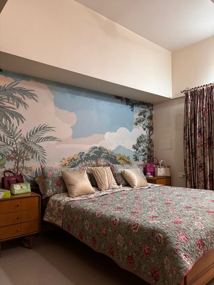 Bedroom, khar west 3 Bedroom 1100 Sq.Ft. Apartment In Khar West Mumbai 9677772