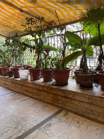 Balcony in 3 BHK Apartment at Khar West – for Rent