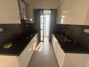 Kitchen in 2 BHK Apartment at Lodha The Park, Worli – for Rent