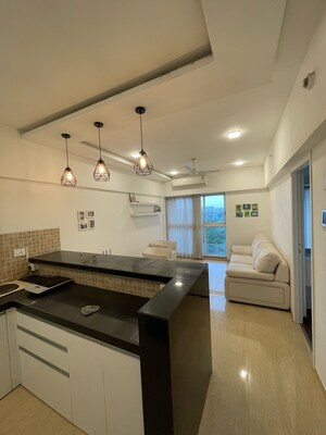 Kitchen in Studio Apartment at Lodha Belmondo, Gahunje – for Rent