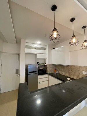 Kitchen in Studio Apartment at Lodha Belmondo, Gahunje – for Rent