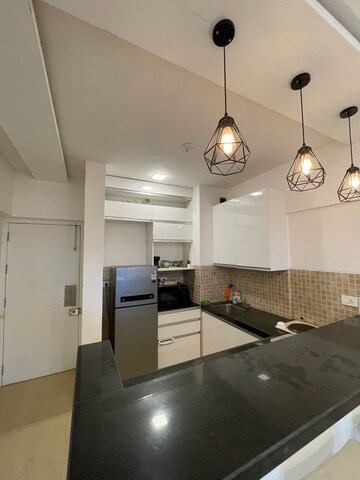 Kitchen in Studio Apartment at Lodha Belmondo, Gahunje – for Rent