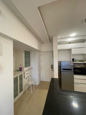 Kitchen in Studio Apartment at Lodha Belmondo, Gahunje – for Rent