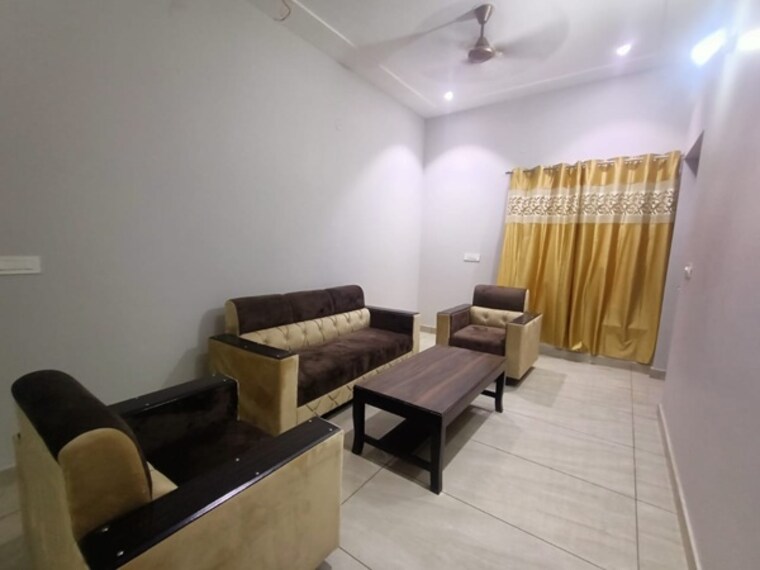Living Room, brs nagar 2 Bedroom 1450 Sq.Ft. Builder Floor In Brs Nagar Ludhiana 9677696
