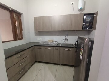 Kitchen in 2 BHK Builder Floor at Brs Nagar – for Rent