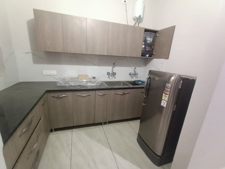 Kitchen, brs nagar 2 Bedroom 1450 Sq.Ft. Builder Floor In Brs Nagar Ludhiana 9677696