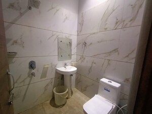 Bathroom in 2 BHK Builder Floor at Brs Nagar – for Rent