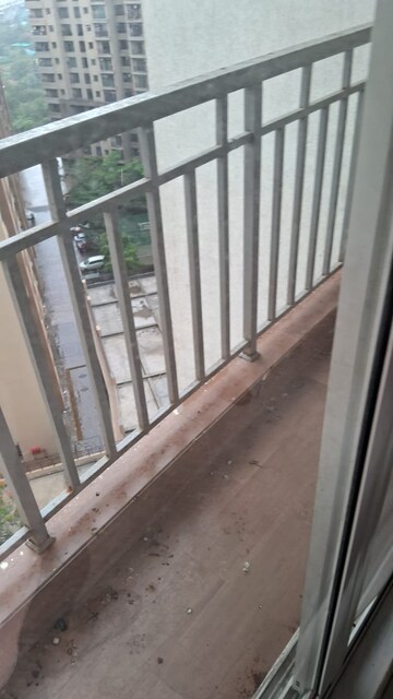 Balcony in 1 BHK Apartment at Vihang Vermont, Ghodbunder Road – for Rent