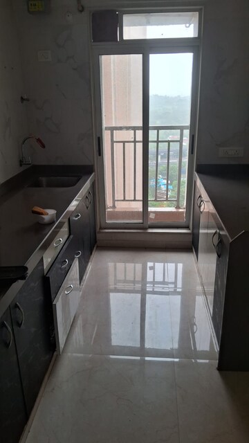Balcony in 1 BHK Apartment at Vihang Vermont, Ghodbunder Road – for Rent