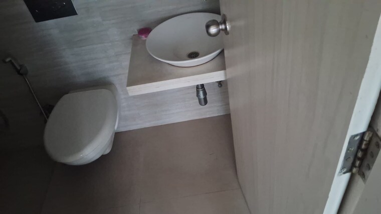 Bathroom, vihang-vermont 1 Bedroom 436 Sq.Ft. Apartment In Ghodbunder Road Thane 9677892