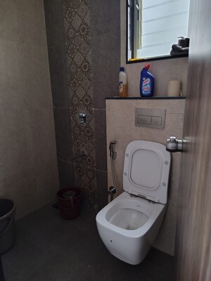 Bathroom in 2 BHK Apartment at Siddh Amara, Bavdhan – for Rent