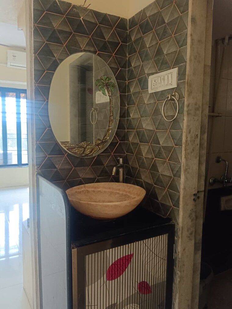 Bathroom, kopar khairane 2 Bedroom 1000 Sq.Ft. Apartment In Kopar Khairane Navi Mumbai 9677822