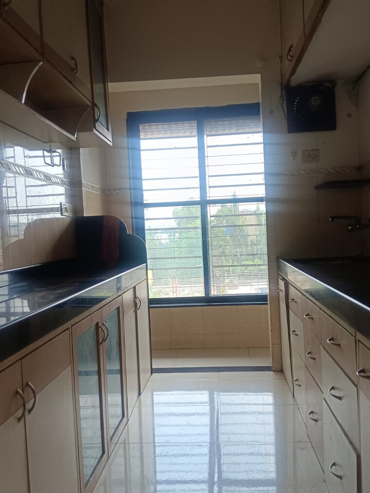 Kitchen, kopar khairane 2 Bedroom 1000 Sq.Ft. Apartment In Kopar Khairane Navi Mumbai 9677822