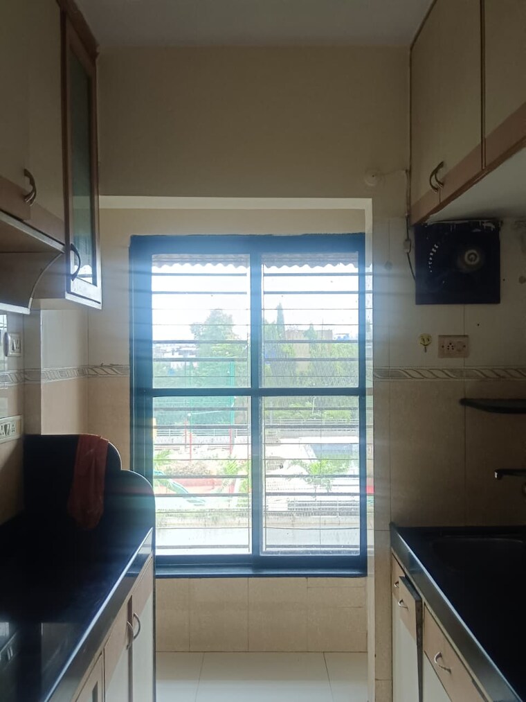Kitchen, kopar khairane 2 Bedroom 1000 Sq.Ft. Apartment In Kopar Khairane Navi Mumbai 9677822