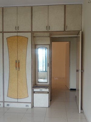 Building Lobby in 2 BHK Apartment at Kopar Khairane – for Rent