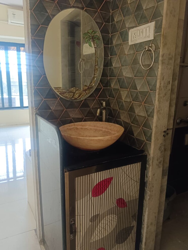 Bathroom, kopar khairane 2 Bedroom 1000 Sq.Ft. Apartment In Kopar Khairane Navi Mumbai 9677822