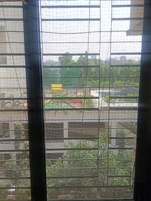 Balcony in 2 BHK Apartment at Kopar Khairane – for Rent