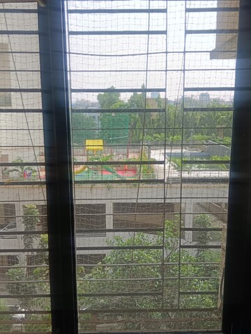 Balcony in 2 BHK Apartment at Kopar Khairane – for Rent