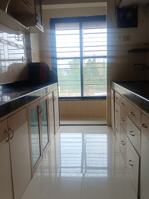 Kitchen in 2 BHK Apartment at Kopar Khairane – for Rent