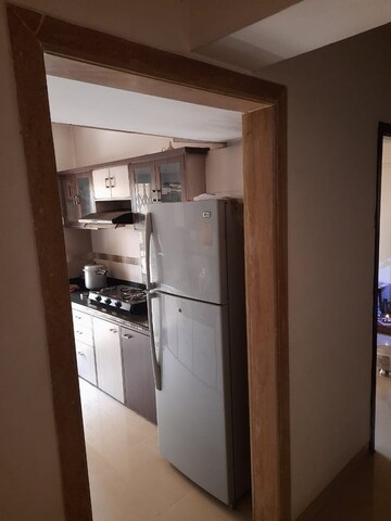 Kitchen in 2 BHK Apartment at Regency Estate, Dombivli East – for Sale