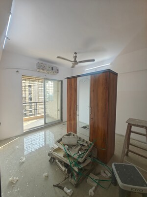 Living Room in 2 BHK Apartment at Ishwar Gracia, Nerul – for Rent