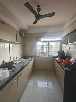 Kitchen in 2 BHK Apartment at Ishwar Gracia, Nerul – for Rent