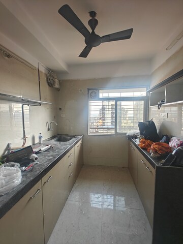 Kitchen in 2 BHK Apartment at Ishwar Gracia, Nerul – for Rent