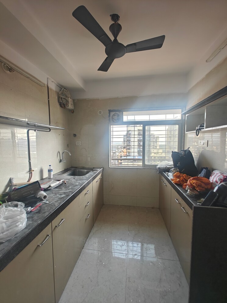 Kitchen, ishwar-gracia 2 Bedroom 1140 Sq.Ft. Apartment In Nerul Navi Mumbai 9677999