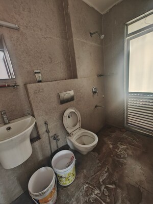 Bathroom in 2 BHK Apartment at Ishwar Gracia, Nerul – for Rent