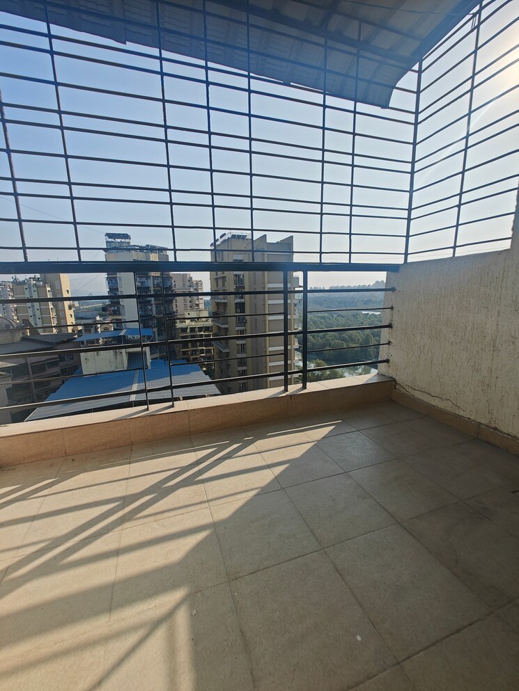 Balcony, ishwar-gracia 2 Bedroom 1140 Sq.Ft. Apartment In Nerul Navi Mumbai 9677999