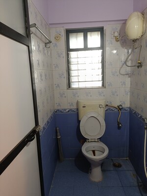 Bathroom in 1 BHK Apartment at Acme Elite, Andheri East – for Rent
