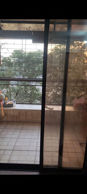 Balcony in 2 BHK Apartment at Regency Estate, Dombivli East – for Rent